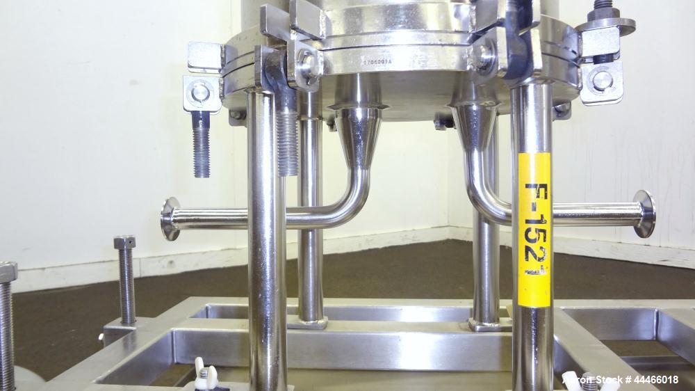 Used Satorius Fraction Cartridge Filters