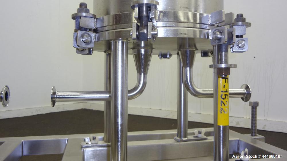 Used Satorius Fraction Cartridge Filters