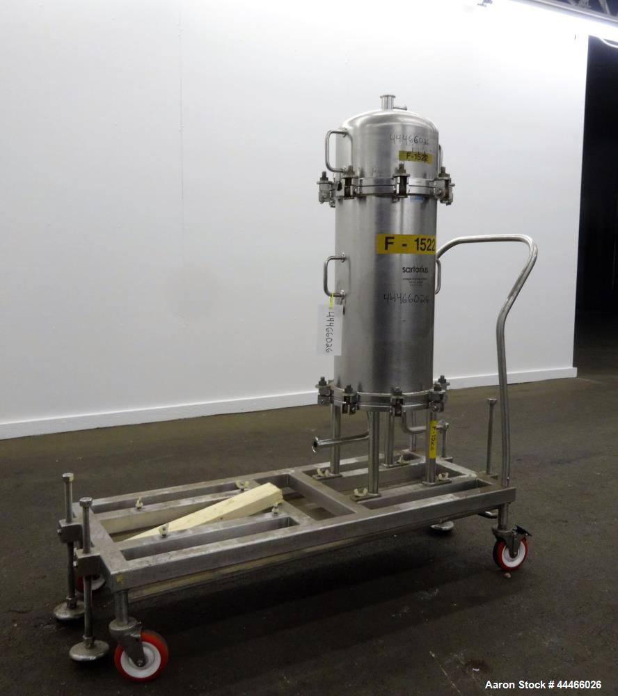 Unused- Sartorius Stedim Biotech Cartridge Type Filter, Model HU03U7T-70235, 316