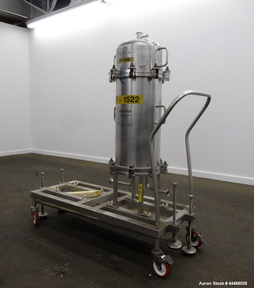 Unused- Sartorius Stedim Biotech Cartridge Type Filter, Model HU03U7T-70235, 316