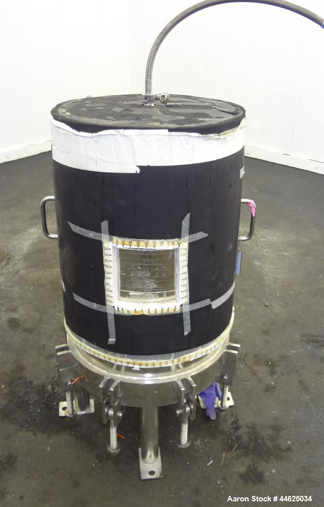 Used Stainless Steel Stainless Fluid Products Cartridge Filter Housing