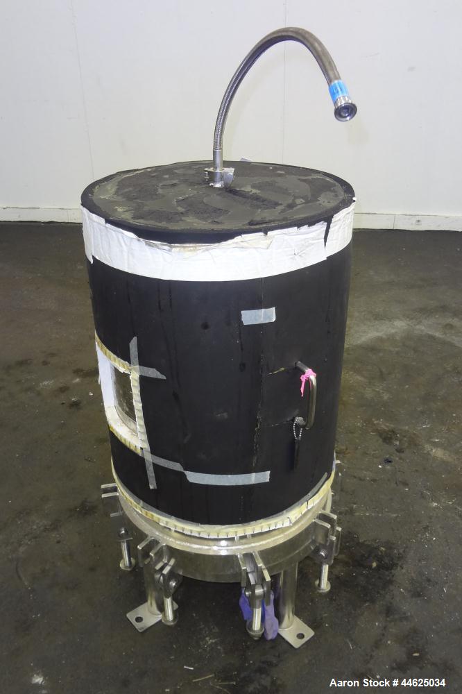 Used Stainless Steel Stainless Fluid Products Cartridge Filter Housing