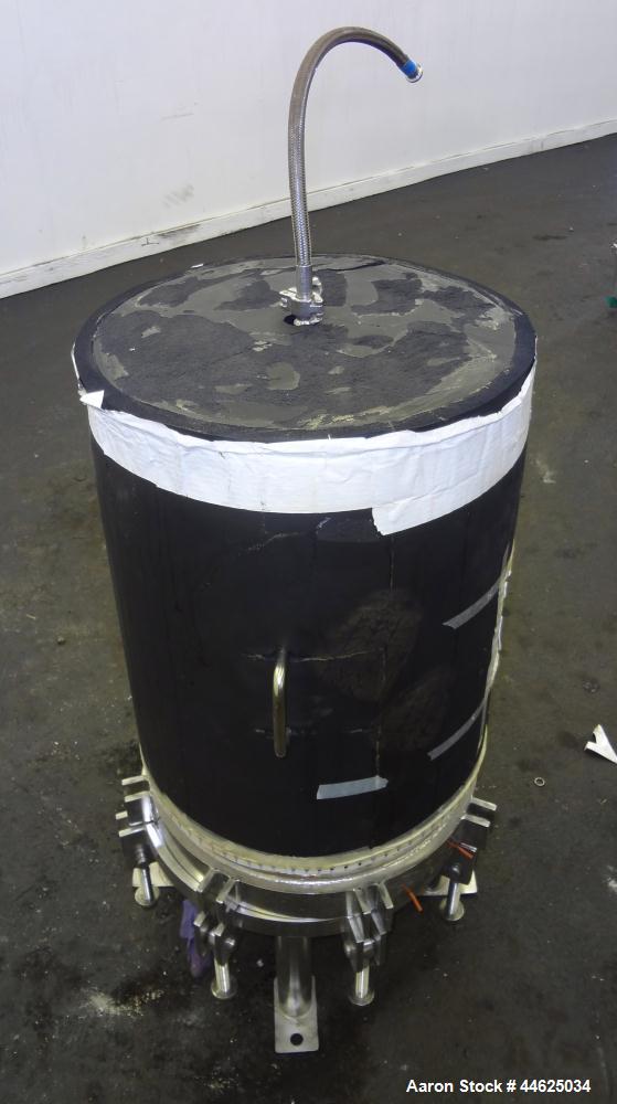 Used Stainless Steel Stainless Fluid Products Cartridge Filter Housing