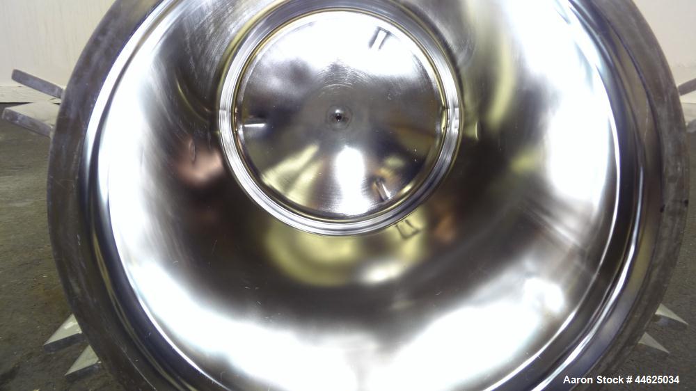 Used Stainless Steel Stainless Fluid Products Cartridge Filter Housing