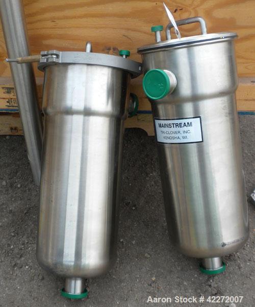 Unused- CSI/ Central States Industrial Flow Transfer System, stainless steel. Consists of: (1) 5 station flow panel with 2" tri-clamp connections, (1) 4 station flow panel with 2" tri-clamp connectio...