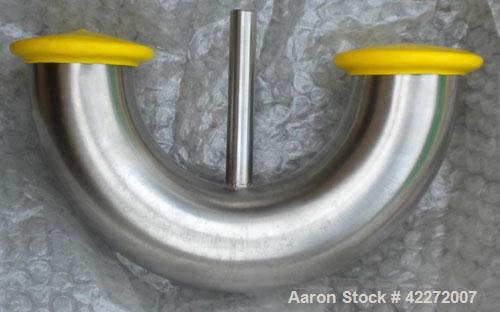 Unused- CSI/ Central States Industrial Flow Transfer System, stainless steel. Consists of: (1) 5 station flow panel with 2" tri-clamp connections, (1) 4 station flow panel with 2" tri-clamp connectio...