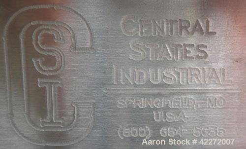 Unused- CSI/ Central States Industrial Flow Transfer System, stainless steel. Consists of: (1) 5 station flow panel with 2" tri-clamp connections, (1) 4 station flow panel with 2" tri-clamp connectio...