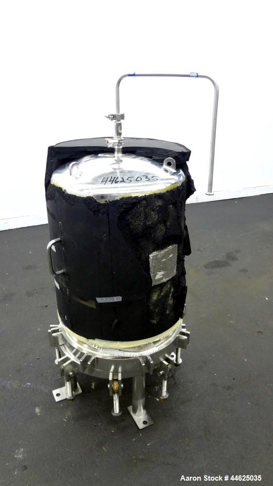 Used Stainless Steel Stainless Fluid Products Cartridge Filter Housing