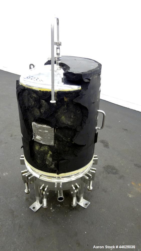 Used Stainless Steel Stainless Fluid Products Cartridge Filter Housing