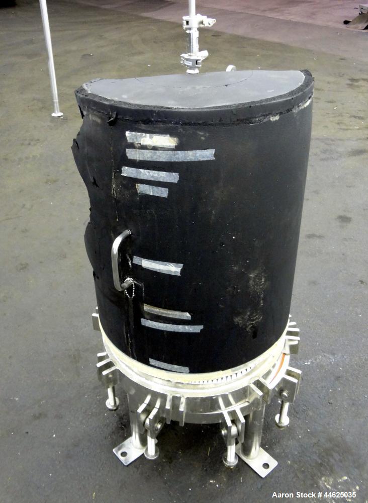 Used Stainless Steel Stainless Fluid Products Cartridge Filter Housing