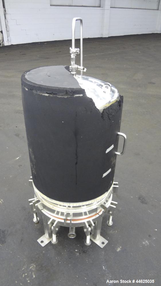 Used Stainless Steel Stainless Fluid Products Cartridge Filter Housing
