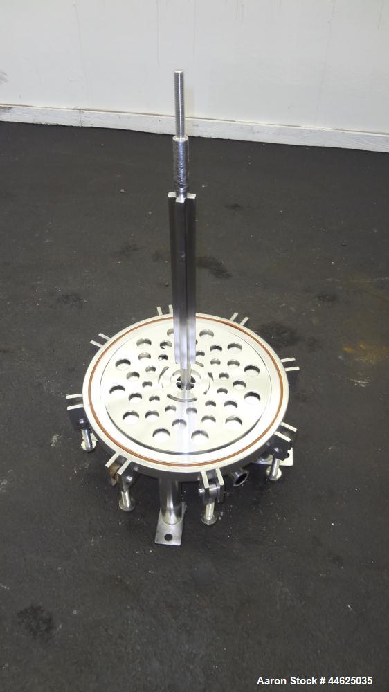 Used Stainless Steel Stainless Fluid Products Cartridge Filter Housing