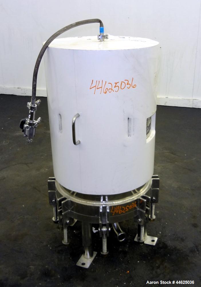 Used Stainless Steel Stainless Fluid Products Cartridge Filter Housing