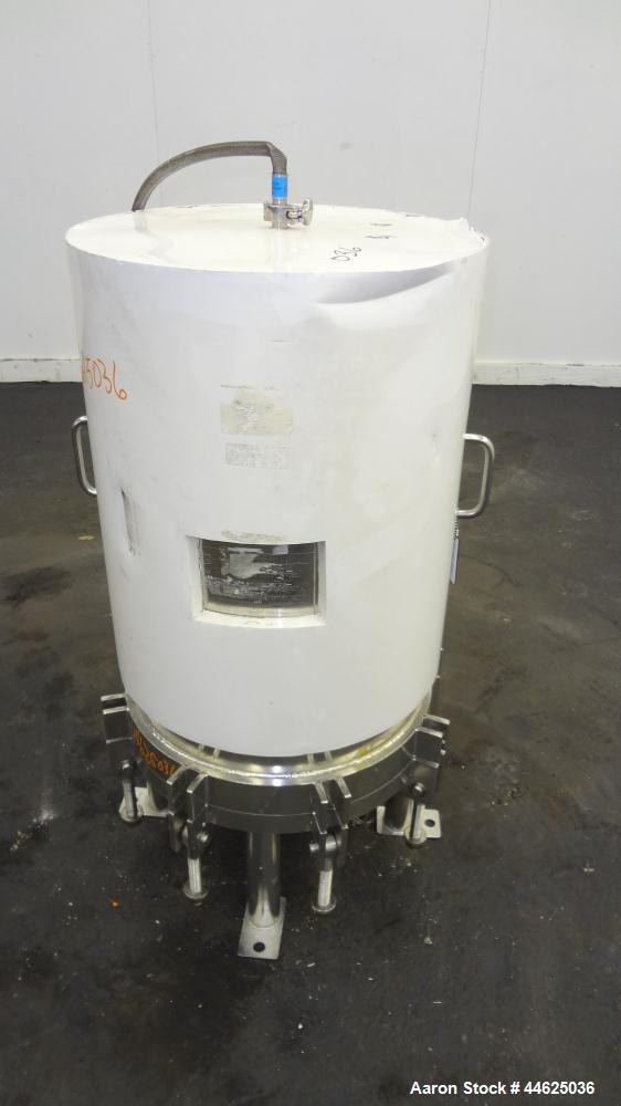 Used Stainless Steel Stainless Fluid Products Cartridge Filter Housing