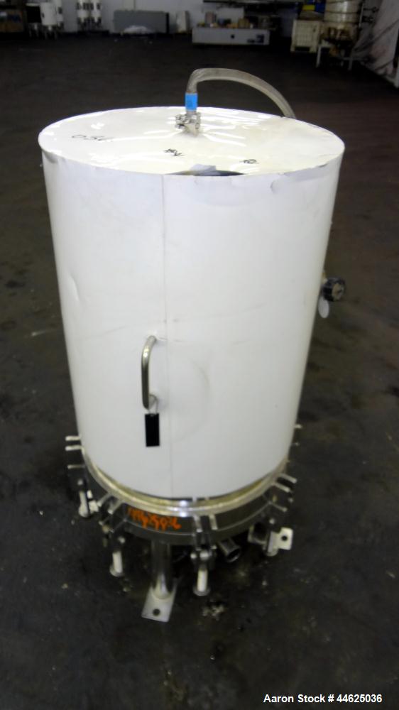 Used Stainless Steel Stainless Fluid Products Cartridge Filter Housing