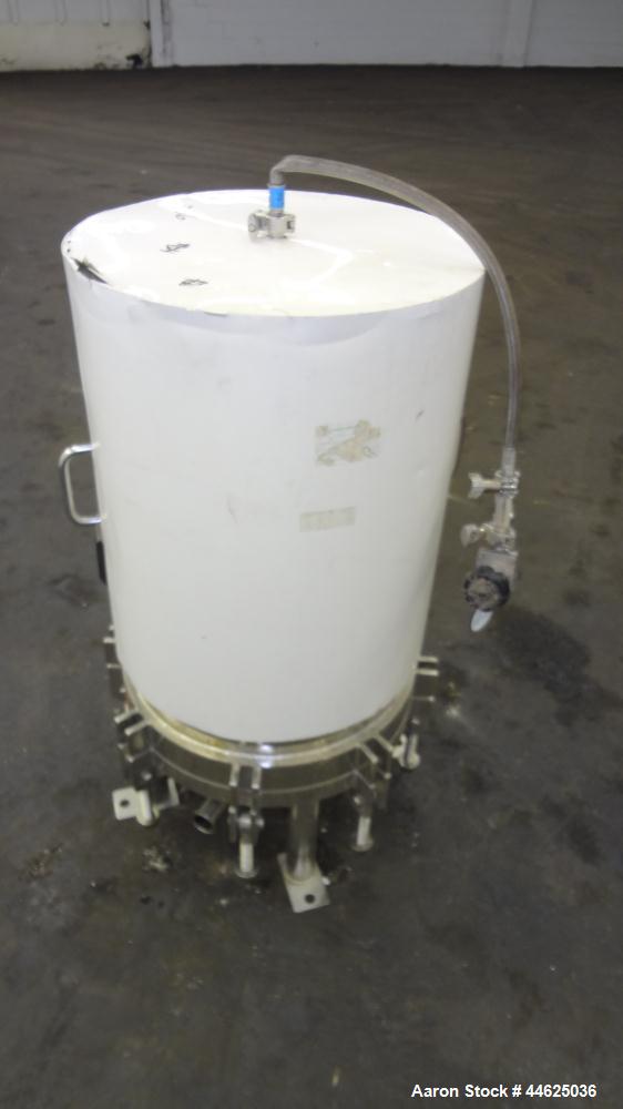 Used Stainless Steel Stainless Fluid Products Cartridge Filter Housing