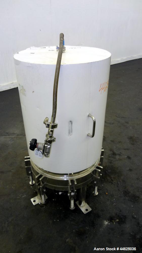Used Stainless Steel Stainless Fluid Products Cartridge Filter Housing