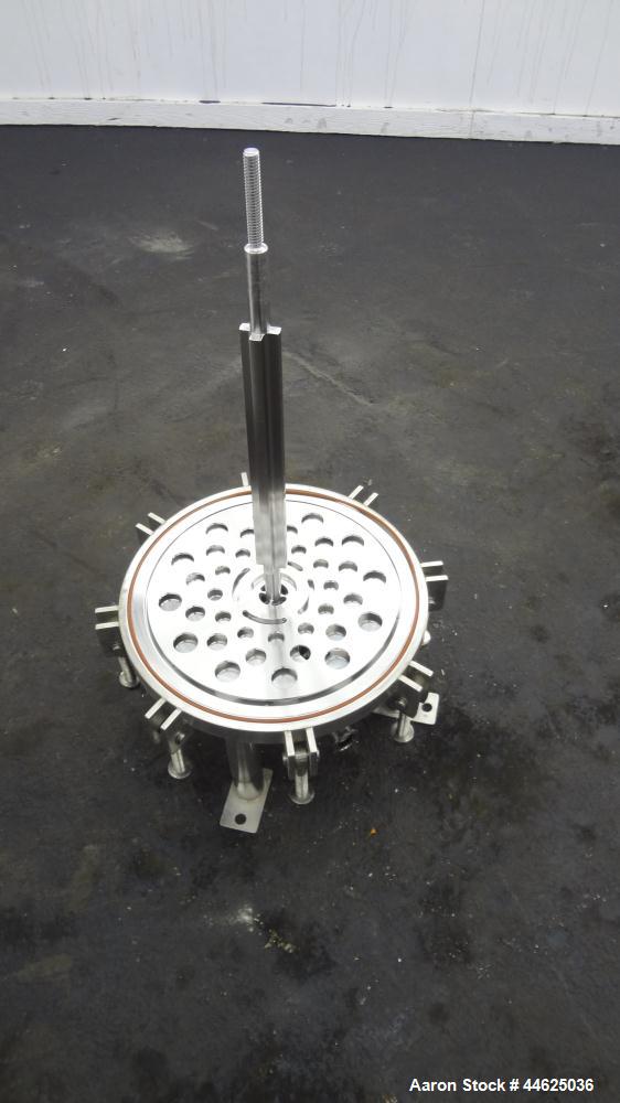Used Stainless Steel Stainless Fluid Products Cartridge Filter Housing