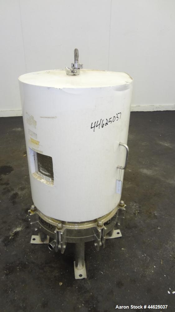 Used Stainless Steel Stainless Fluid Products Cartridge Filter Housing