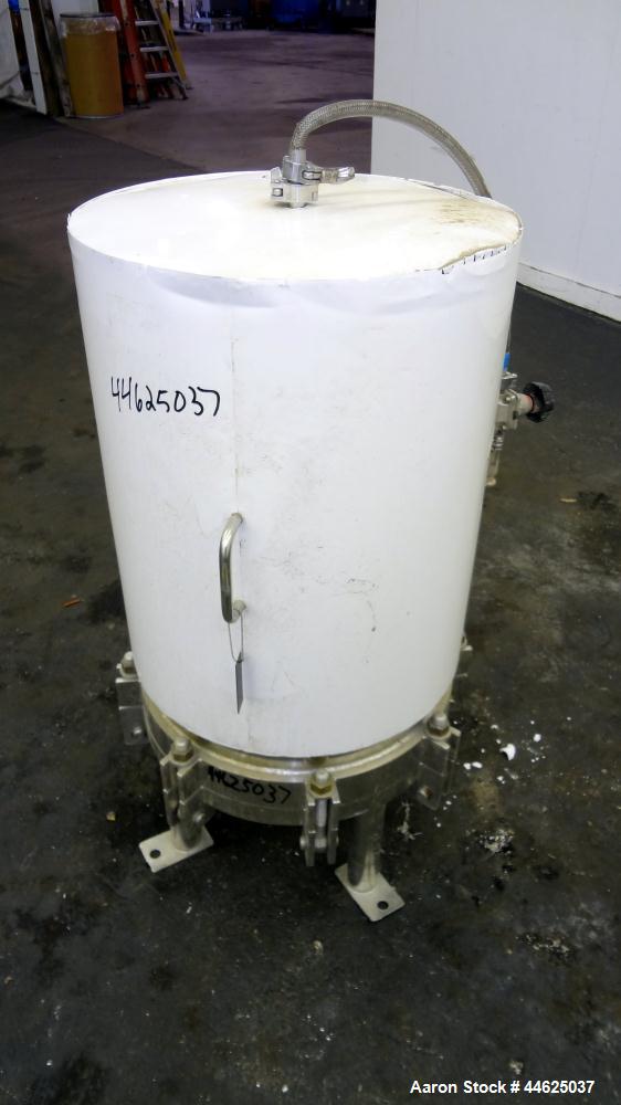 Used Stainless Steel Stainless Fluid Products Cartridge Filter Housing