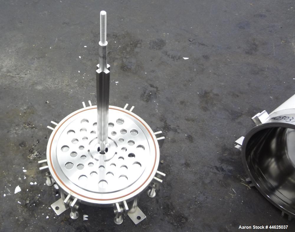Used Stainless Steel Stainless Fluid Products Cartridge Filter Housing