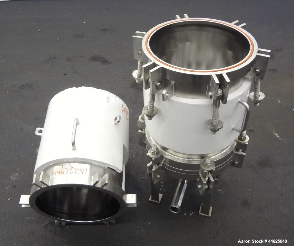 Used Stainless Steel Stainless Fluid Products Cartridge Filter Housing