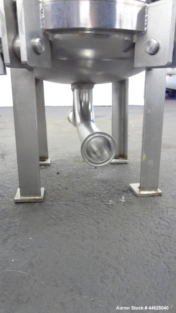 Used Stainless Steel Stainless Fluid Products Cartridge Filter Housing