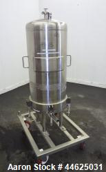 Used- Stainless Steel Cotter Brothers Cartridge Filter Housing