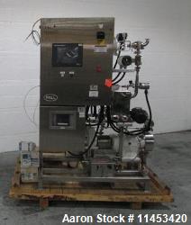 Used- One Pall Tangential Flow Membrane Filtration Skid