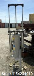 Used Eaton DCF-1600 Disc Cleaning Filter – 316 Stainless Steel Self-Cleaning Industrial Filtration System