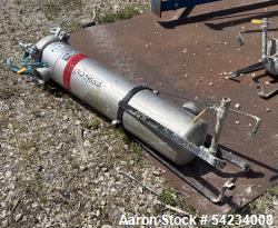 Used Eaton FLOWLINE Bag Filter Housing – Stainless Steel, #2 Size Bag