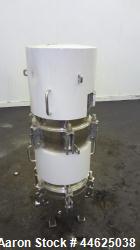 Used- Stainless Steel Stainless Fluid Products Cartridge Filter Housing