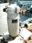 Used-Used: Technical Fabricators inline filter, model I/0 500-2, 316 stainless steel. Jacketed chamber 12
