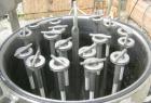 Used: Memtec filter, model 54MS03C-316L-27CD-C150, stainless steel. Rated 150 psi at 200 deg.f..

