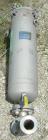 Used Filtration Systems Basket Strainer Filter, 316 stainless steel. Chamber approximately 8