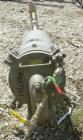 Used Filtration Systems Basket Strainer Filter, 316 stainless steel. Chamber approximately 8