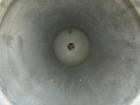 Used Filtration Systems Basket Strainer Filter, 316 stainless steel. Chamber approximately 8