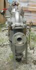 Used Basket Strainer Filter, 316 Stainless Steel. Jacketed chamber approximately 8 1/2
