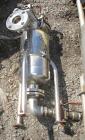 Used Culter Basket Filter, stainless steel construction, 7