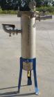 Used Basket Strainer Filter, 304 Stainless Steel. Chamber approximately 8 1/4