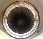 Used Basket Strainer Filter, 304 Stainless Steel. Chamber approximately 8 1/4