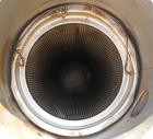 Used- Basket Strainer Filter, 304 Stainless Steel. Chamber approximately 8 1/4