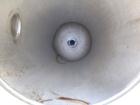 Used Basket Strainer Filter, 304 Stainless Steel. Chamber approximately 8 1/4