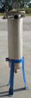 Used Basket Strainer Filter, 304 Stainless Steel. Chamber approximately 8 1/4