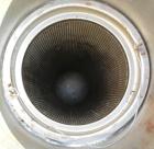 Used Basket Strainer Filter, 304 Stainless Steel. Chamber approximately 8 1/4