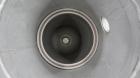 Used Basket Filter, 7 Gallon Capacity, 301 Stainless Steel, Vertical. Approximately 8-1/2” diameter x 28