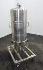 Used Stainless Steel Cotter Brothers Cartridge Filter Housing