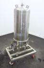 Used Stainless Steel Cotter Brothers Cartridge Filter Housing