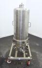 Used Stainless Steel Cotter Brothers Cartridge Filter Housing