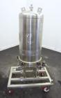 Used Stainless Steel Cotter Brothers Cartridge Filter Housing